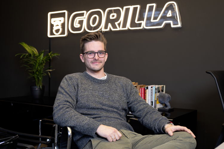 Willem Torfs, VP Customer Success Gorilla