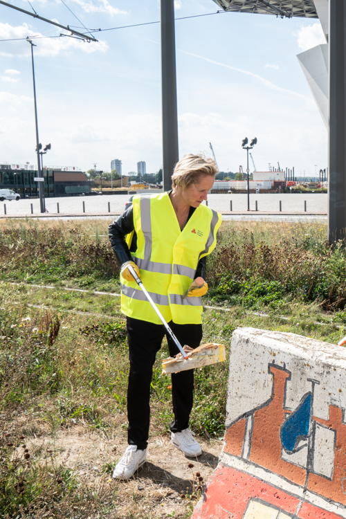 Port Clean-up kick-off 2022 copyright Port of Antwerp-Bruges