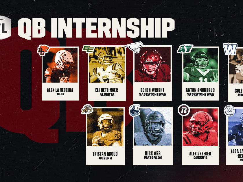 QB INTERNSHIP WELCOMES 2025 CLASS