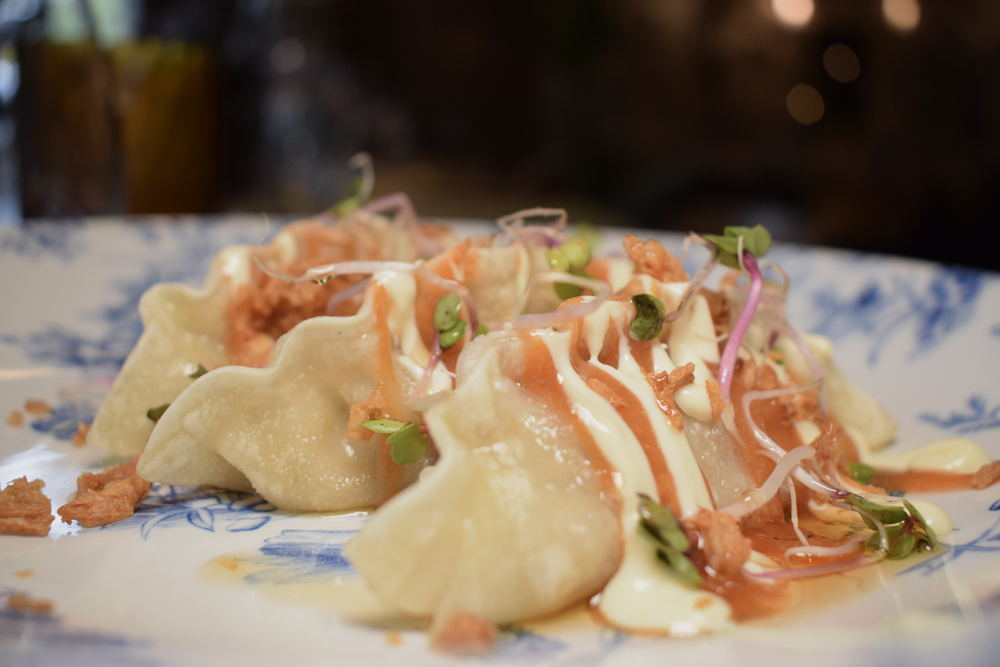 Hotel Indigo Brussels City   2  Gyozas VéGéTariens