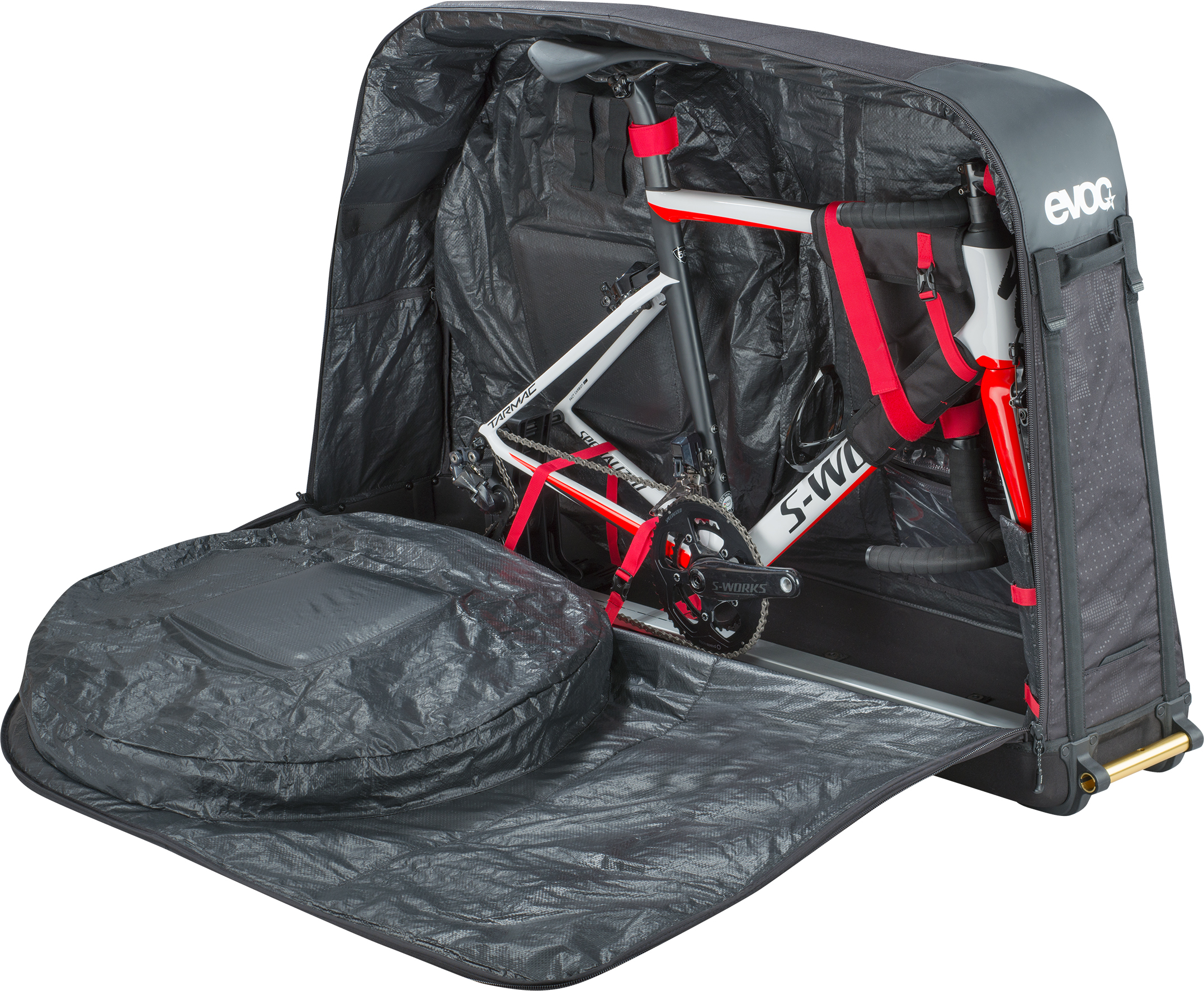 Evoc bike travel bag hot sale pro