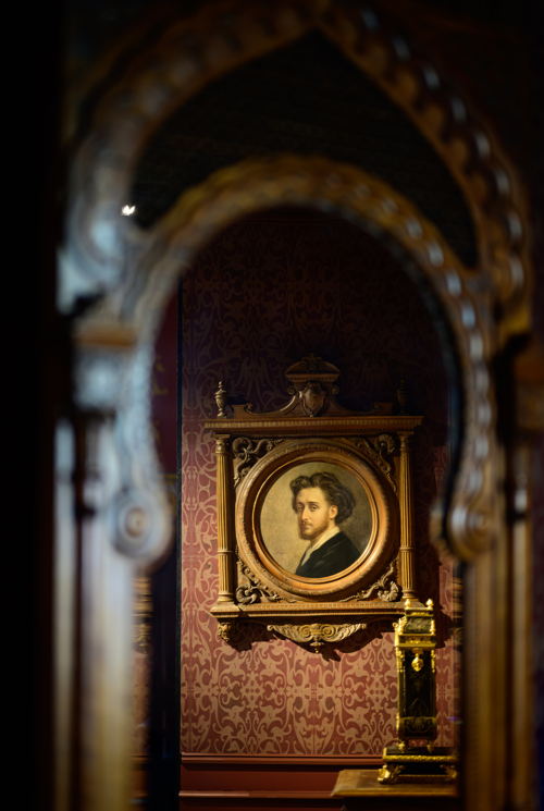 Studiolo Giammartino, Kasteel van Gaasbeek, foto Jo Exelmans