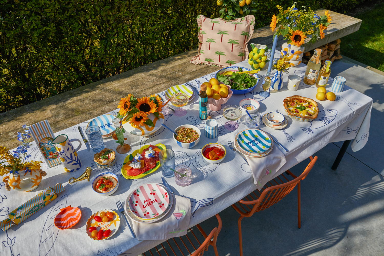 Zomertafel 25