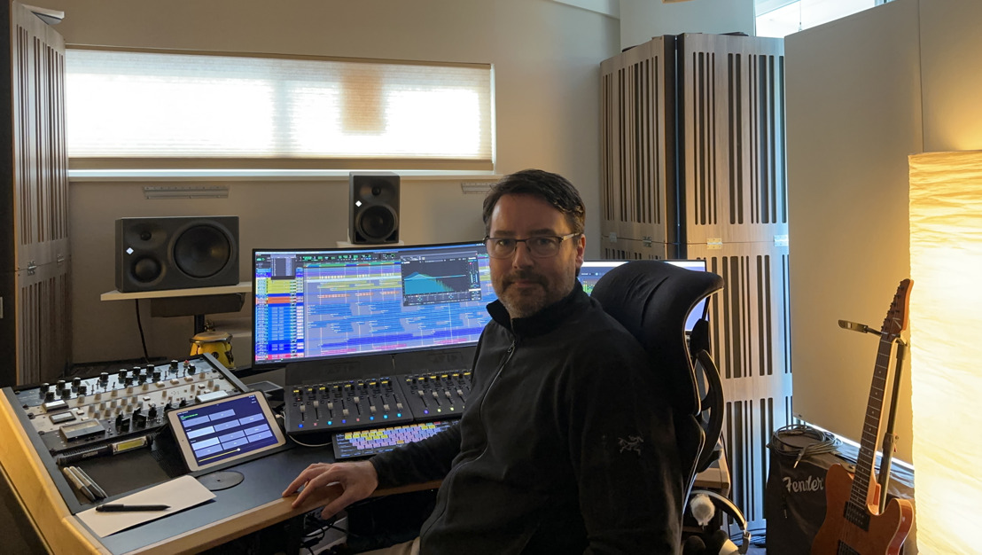 Eventide SplitEQ™ Plug-In Helps Kevin Madigan Shape Frequencies and Control Transients on Atmos Mixes