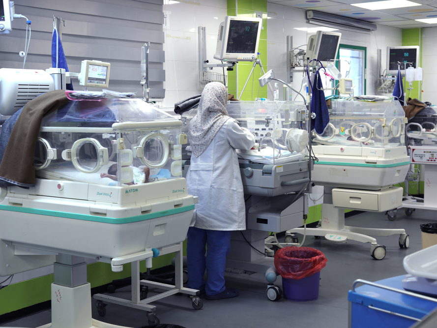 Falta de combustible en el Hospital Nasser