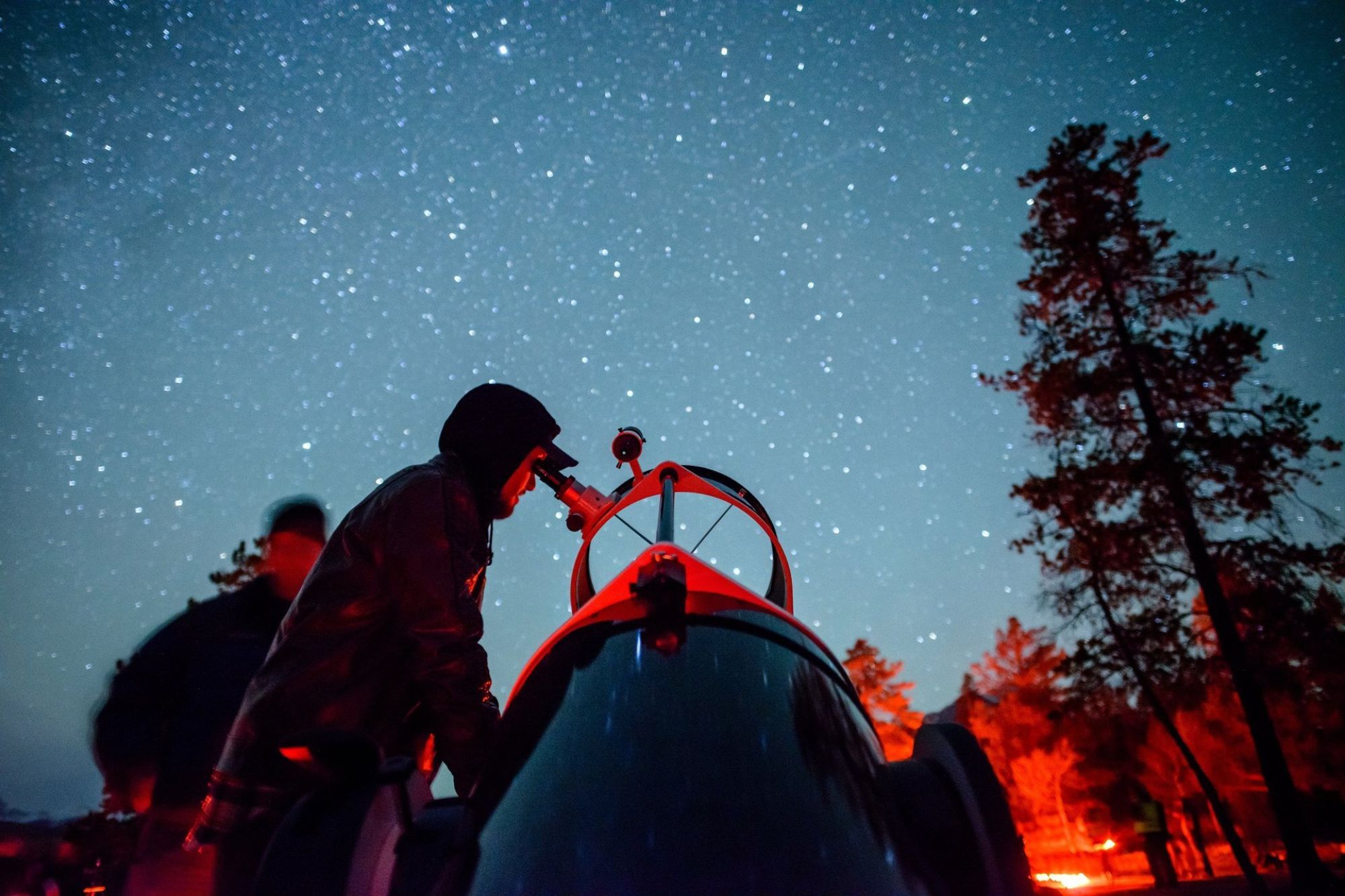 Bewonder de sterrenhemel in de Dark Sky Preserve | © Jeff Bartlett