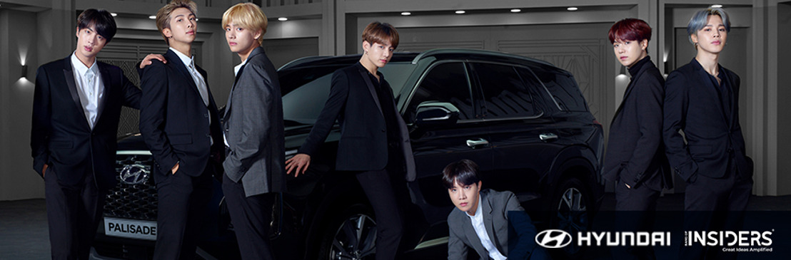 Hyundai Motor nombra al grupo surcoreano BTS como embajador de su nuevo vehículo “Palisade”