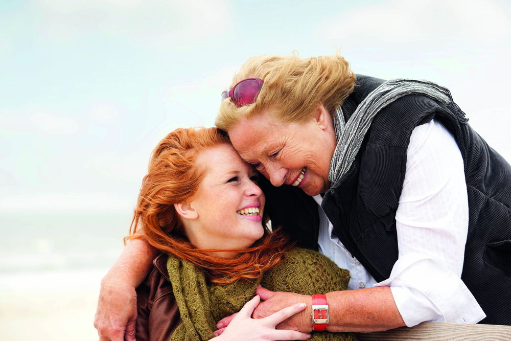Urlaub mit Oma