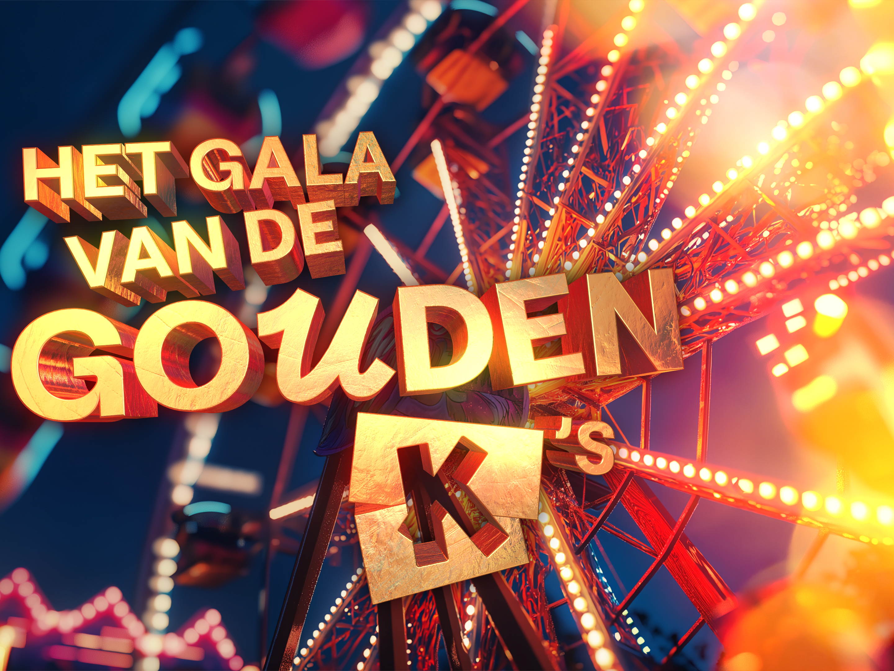 Spetterende optredens op het Gala van de Gouden K's