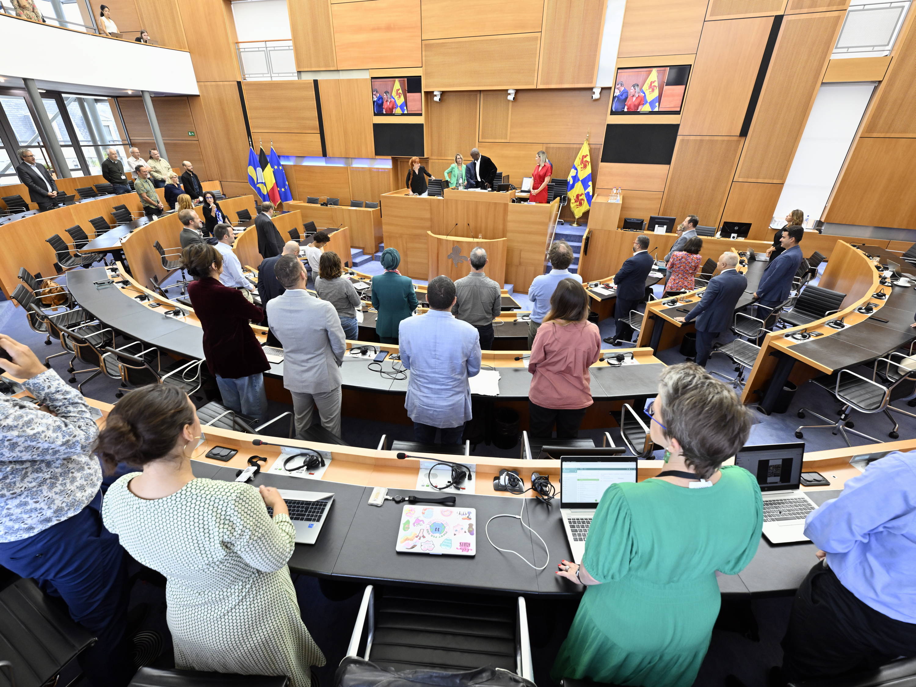 Academics present emergency solutions to break Brussels government deadlock