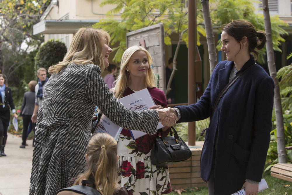 Laura Dern, Reese Witherspoon en Shailene Woodley - (c) HBO