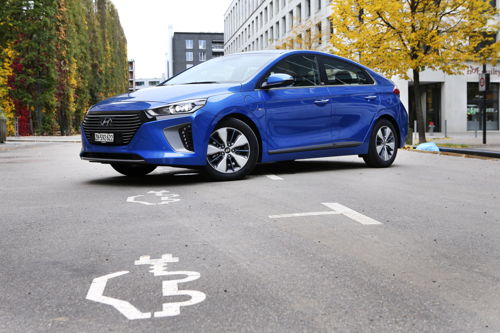 Hyundai IONIQ plug-in hybrid
