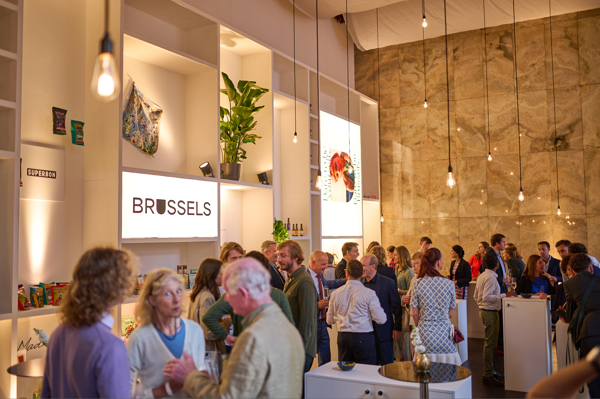 hub.brussels opent de eerste Brussels Boutique in Londen