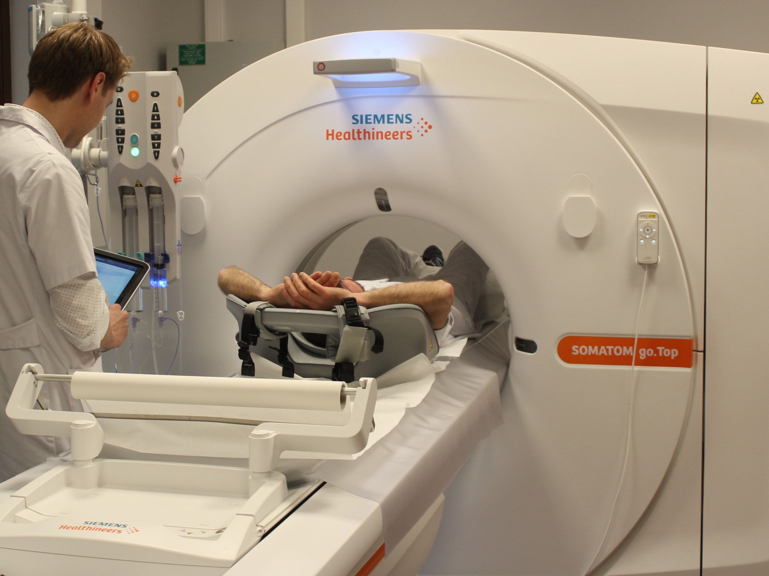 CT-scans zonder contrastvloeistof?