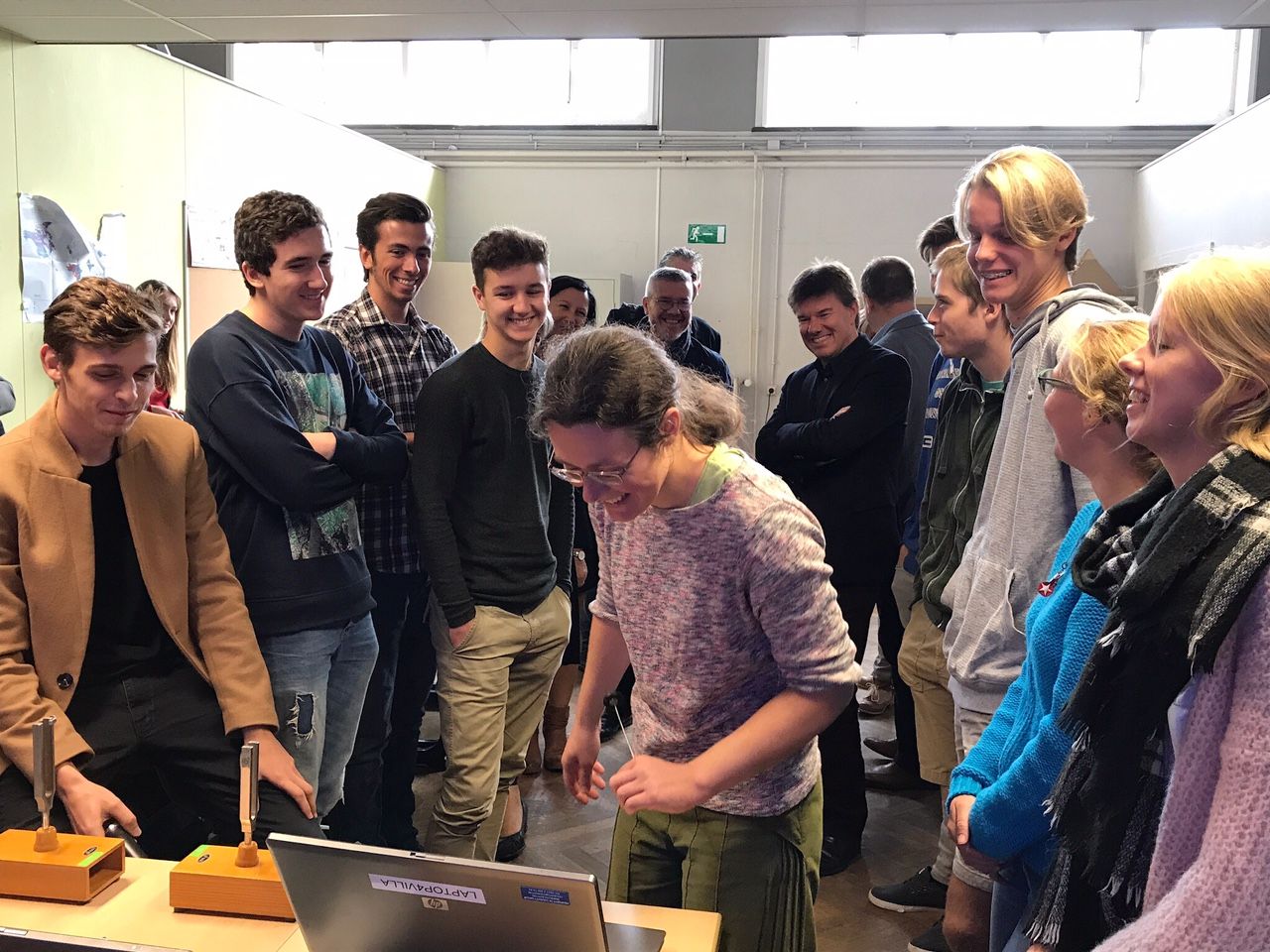 Workshop muziek en fysika