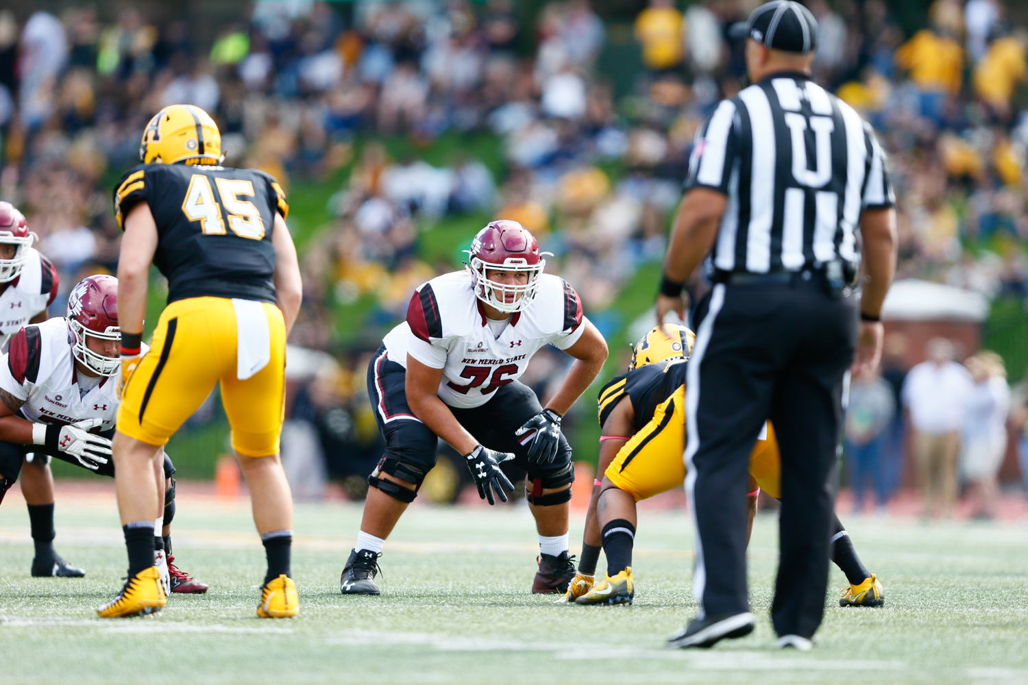 No. 04 - Sage Doxtater (New Mexico State Athletics)
