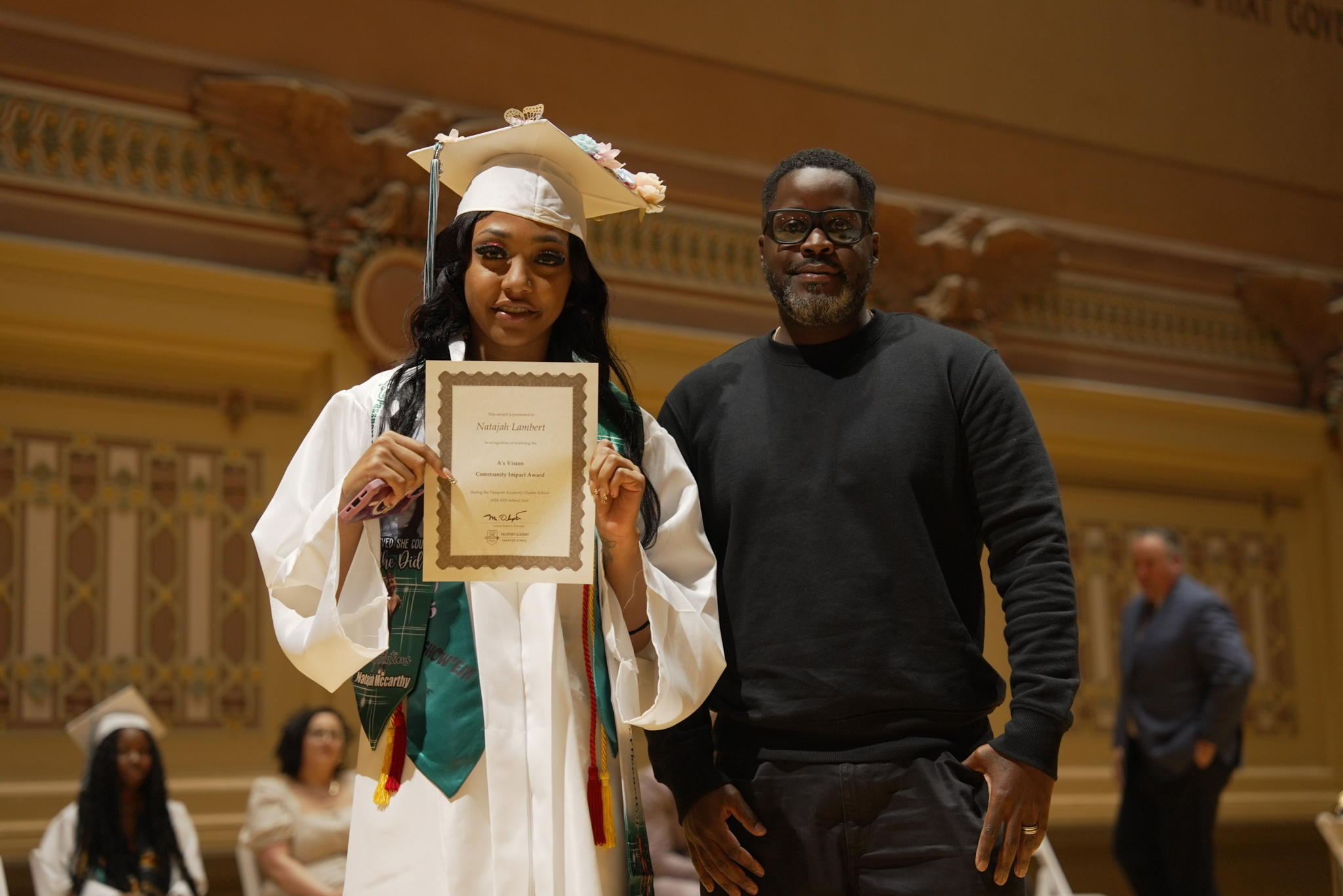Natajah Lambert, A's Vision CIA Awardee