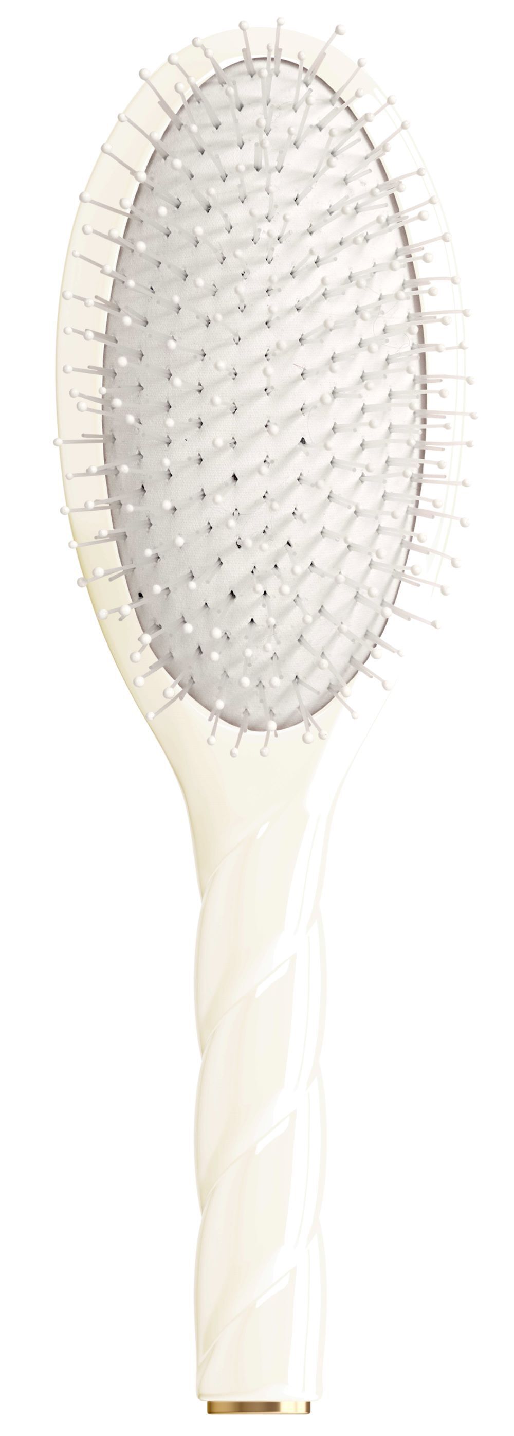 Hairbrush Large N04 Blanc Crème | €138