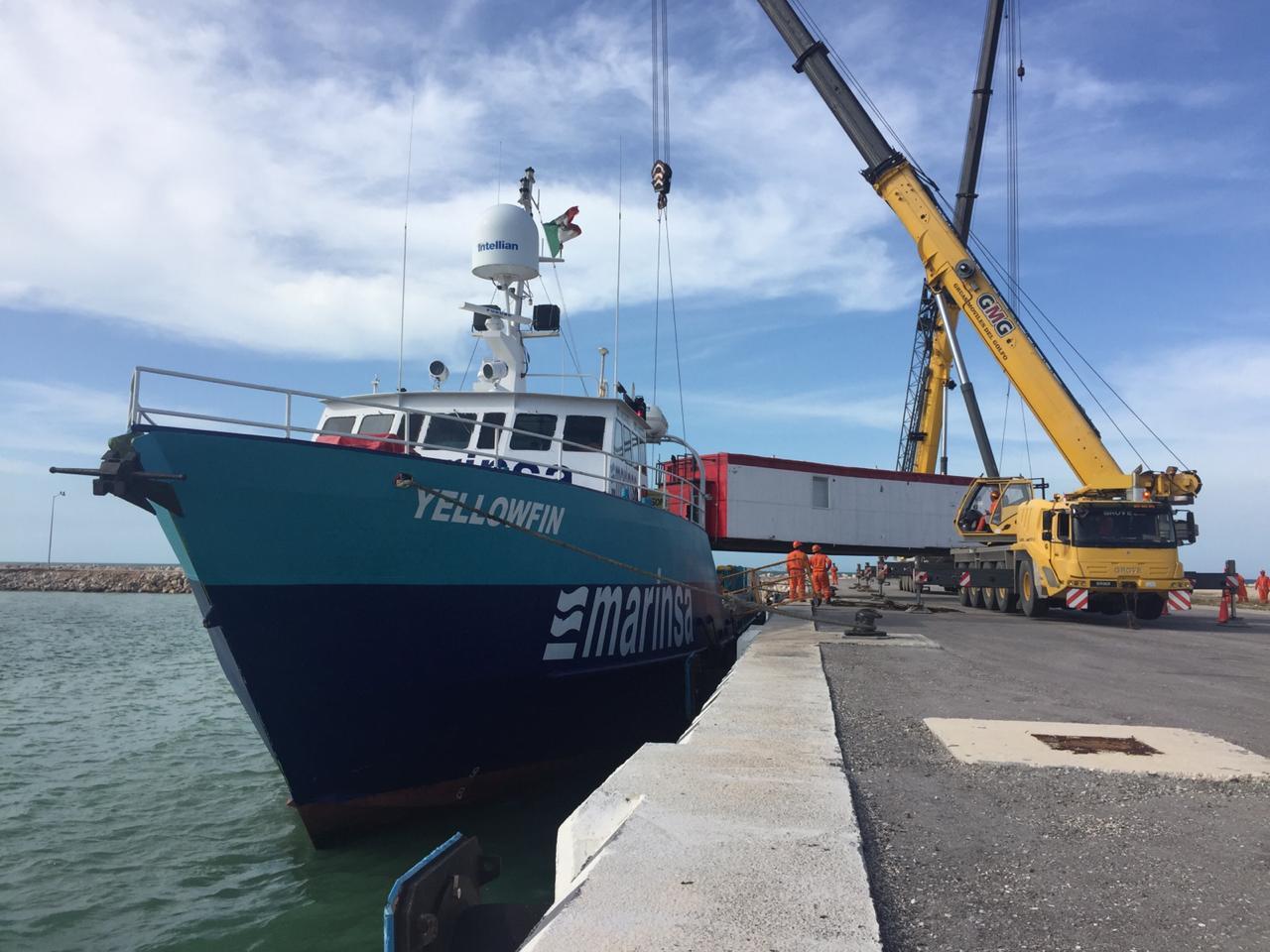 El puerto de Seybaplaya inicia operaciones en el sureste mexicano de la mano de Oceamar de Grupo CEMZA
