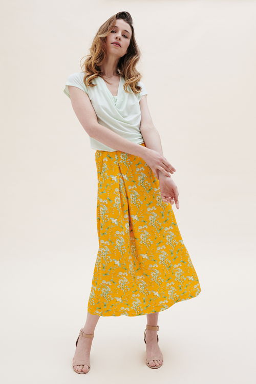 CHiara Skirt Cherry Blossom