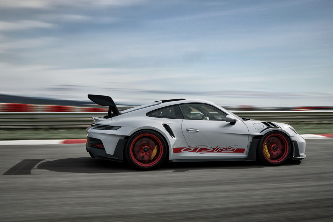 Speciaal gebouwd om te presteren: de nieuwe Porsche 911 GT3 RS