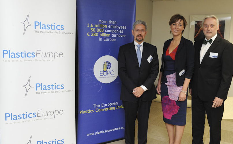 Frédéric Midy, Martina Dlabajová and Richard Thommeret