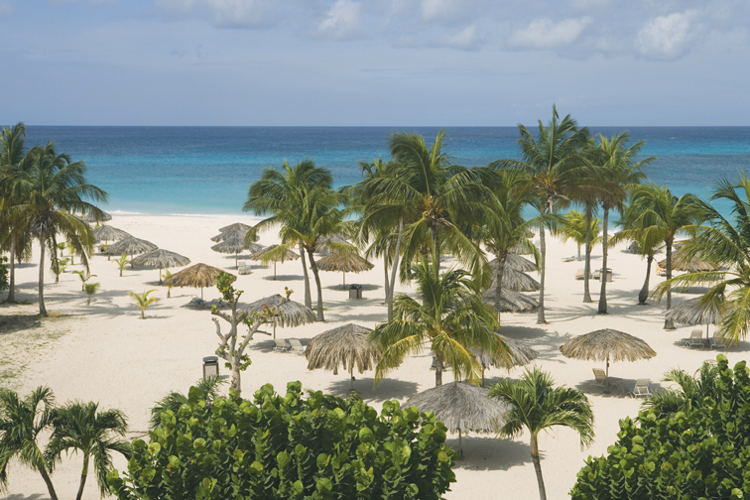 Bucuti New Beach