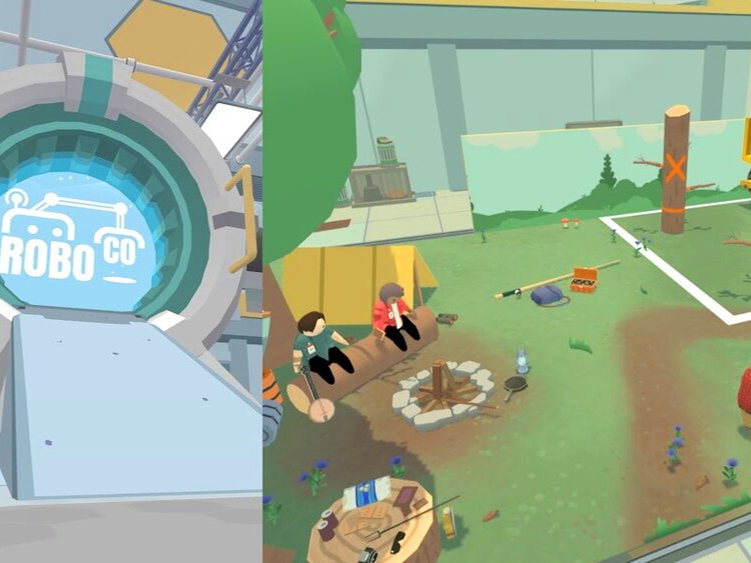 Award Winning Sandbox Building Sim, RoboCo, Goes All In For VR