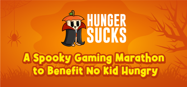 No Kid Hungry Puts the Care in Scare at TwitchCon with Help from Devolver Digital