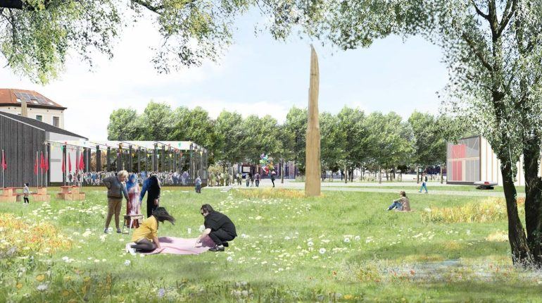Winnaar van ontwerpwedstrijd voor Westpark op voormalige spoorwegsite is bekend