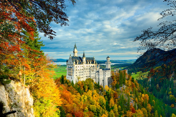 Schloss Neuschwanstein ©Francesco Carovillano