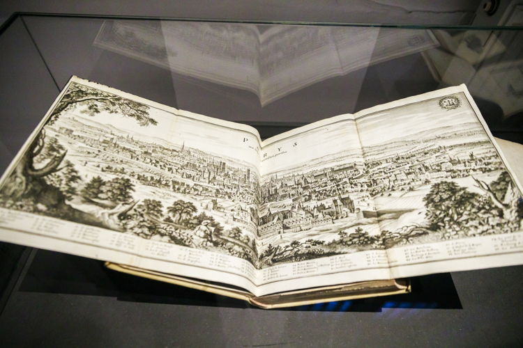 Expo 'Op reis met Plantin. Onderweg in de 16de eeuw' - Foto: Victoriano Moreno