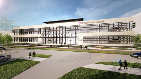 Bristol Myers Squibb starts construction of its European therapy facility, at Leiden Bio Science Park