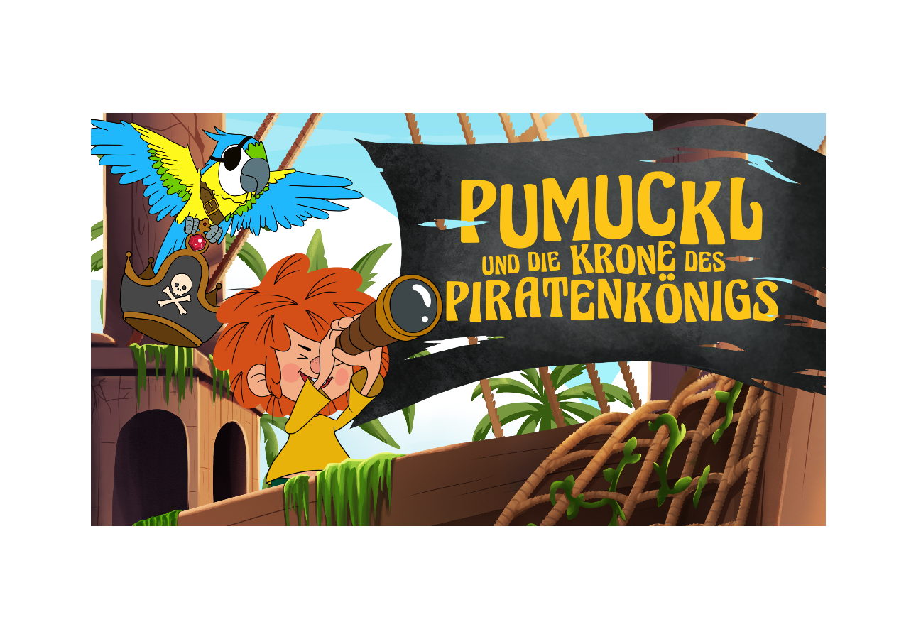 Hurra Gamescom, der Pumuckl ist da!