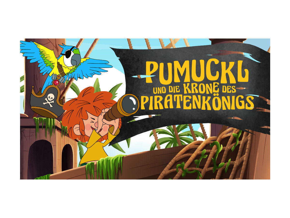 Hurra Gamescom, der Pumuckl ist da!