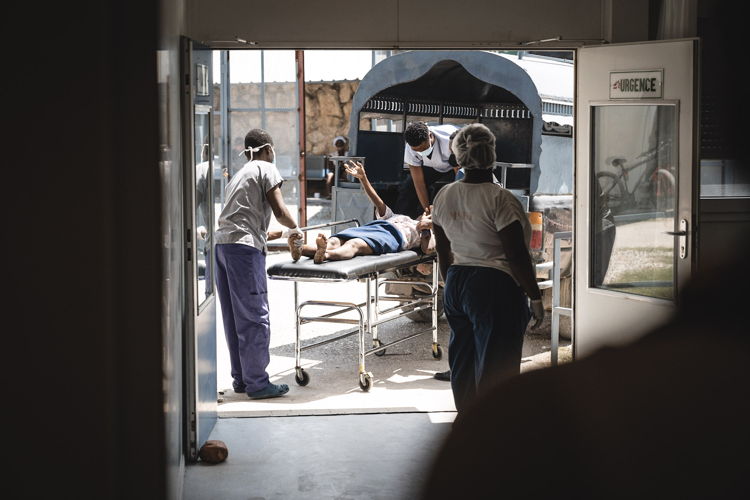 © Pierre Fromentin/MSF