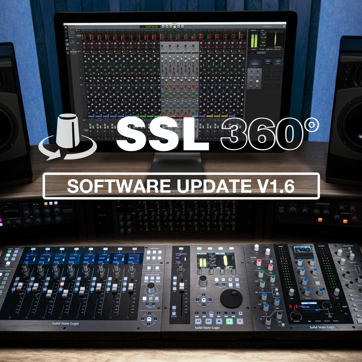 UF8 Contrôleur midi Ssl