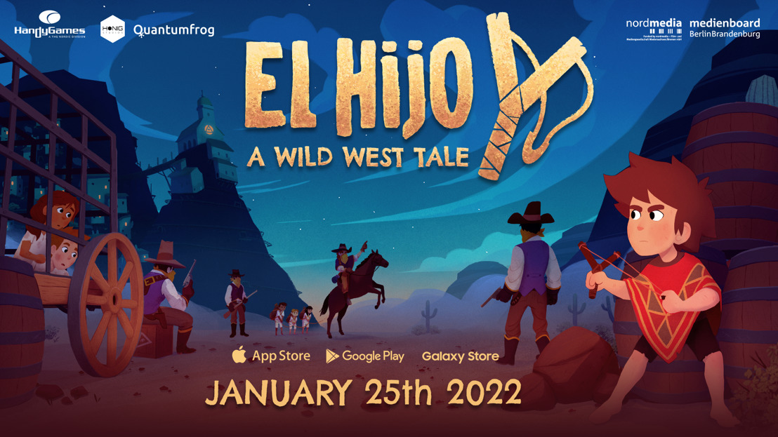 Gotcha! Non-violent stealth game "El Hijo" is caught coming to mobile!