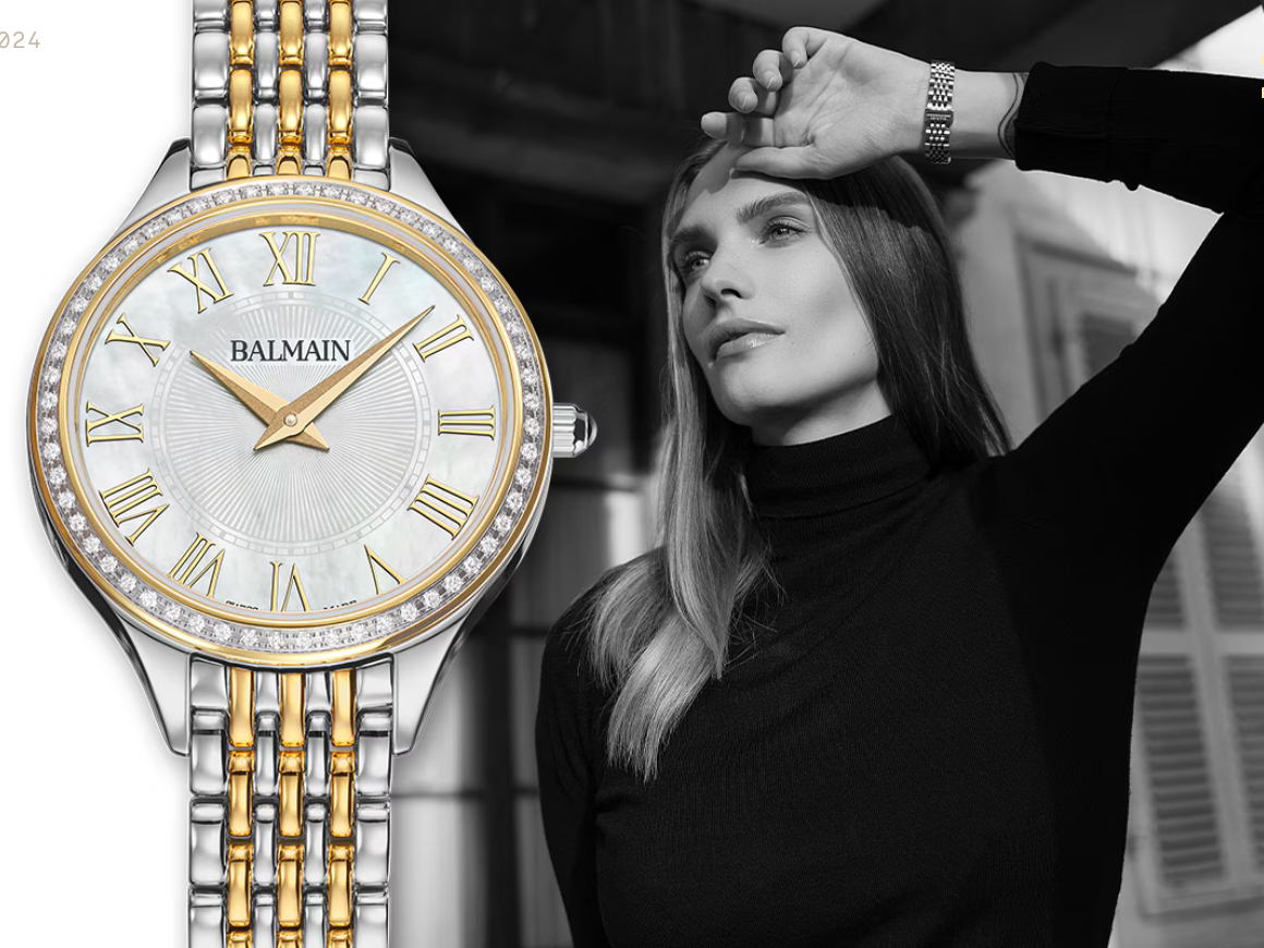 SHOWROOM ALERT: Balmain Watches