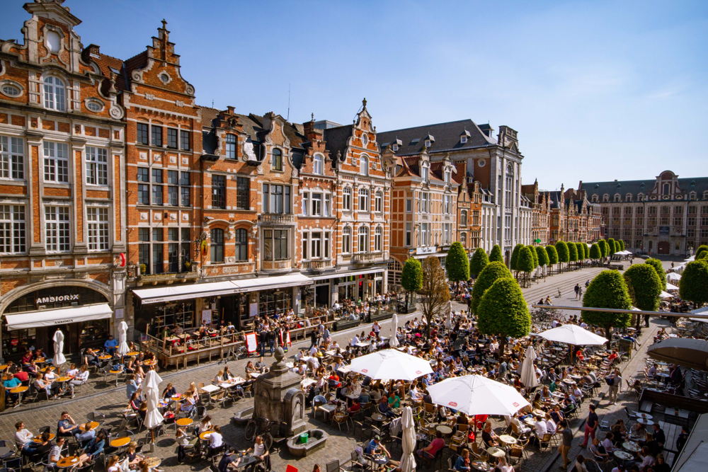 Grote Markt (c) Erard Swannet