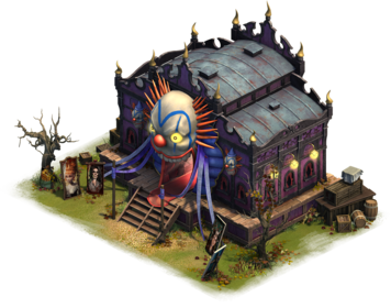 Forge of Empires Halloween House of Horrors
