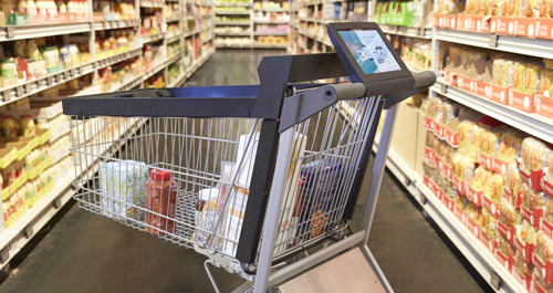 Colruyt Laagste Prijzen test een zelf ontwikkelde ‘Smart Cart’