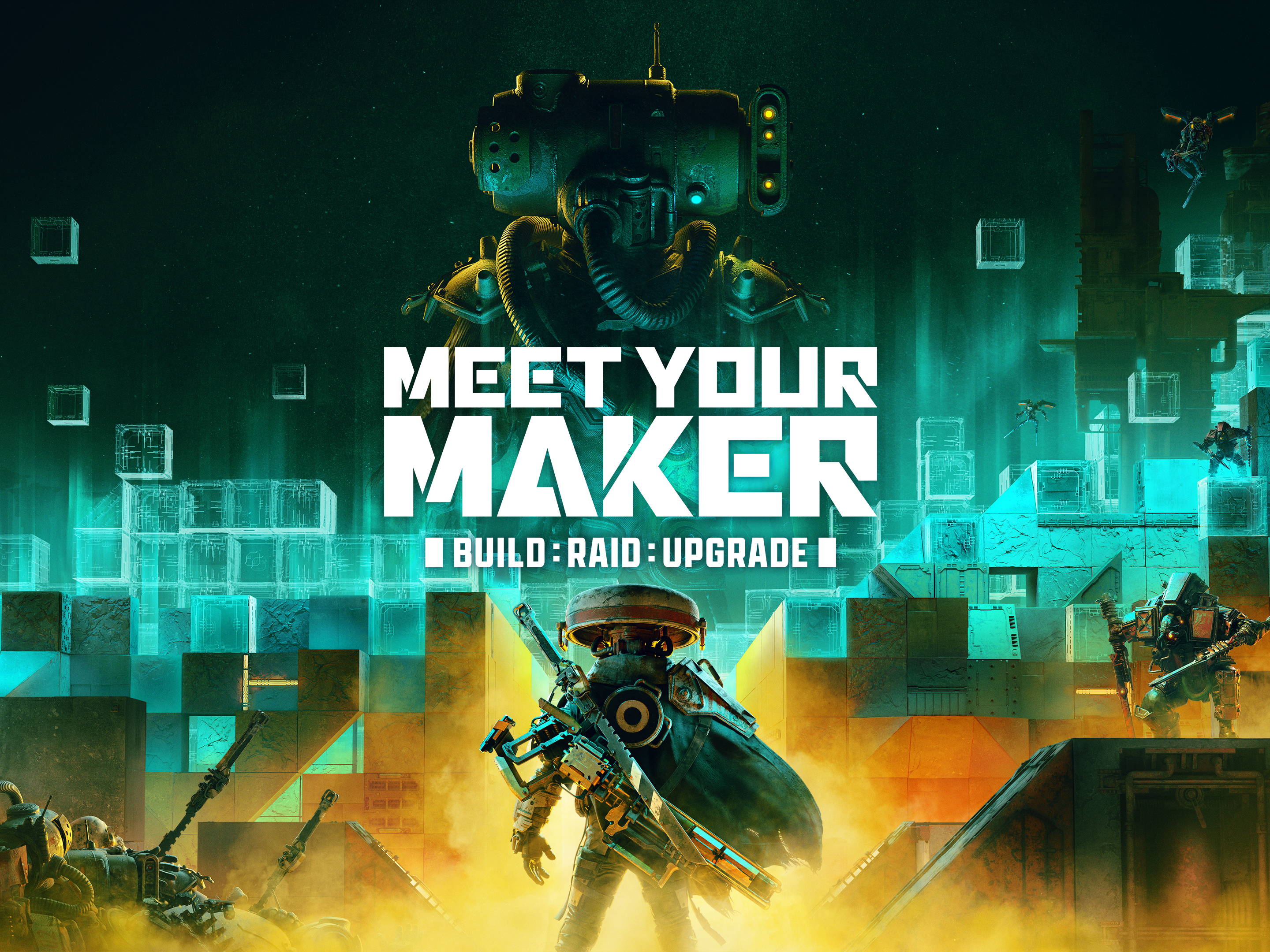 Behaviour™ Interactive announces Meet Your Maker™, a fresh spin on building-and-raiding games, coming in 2023