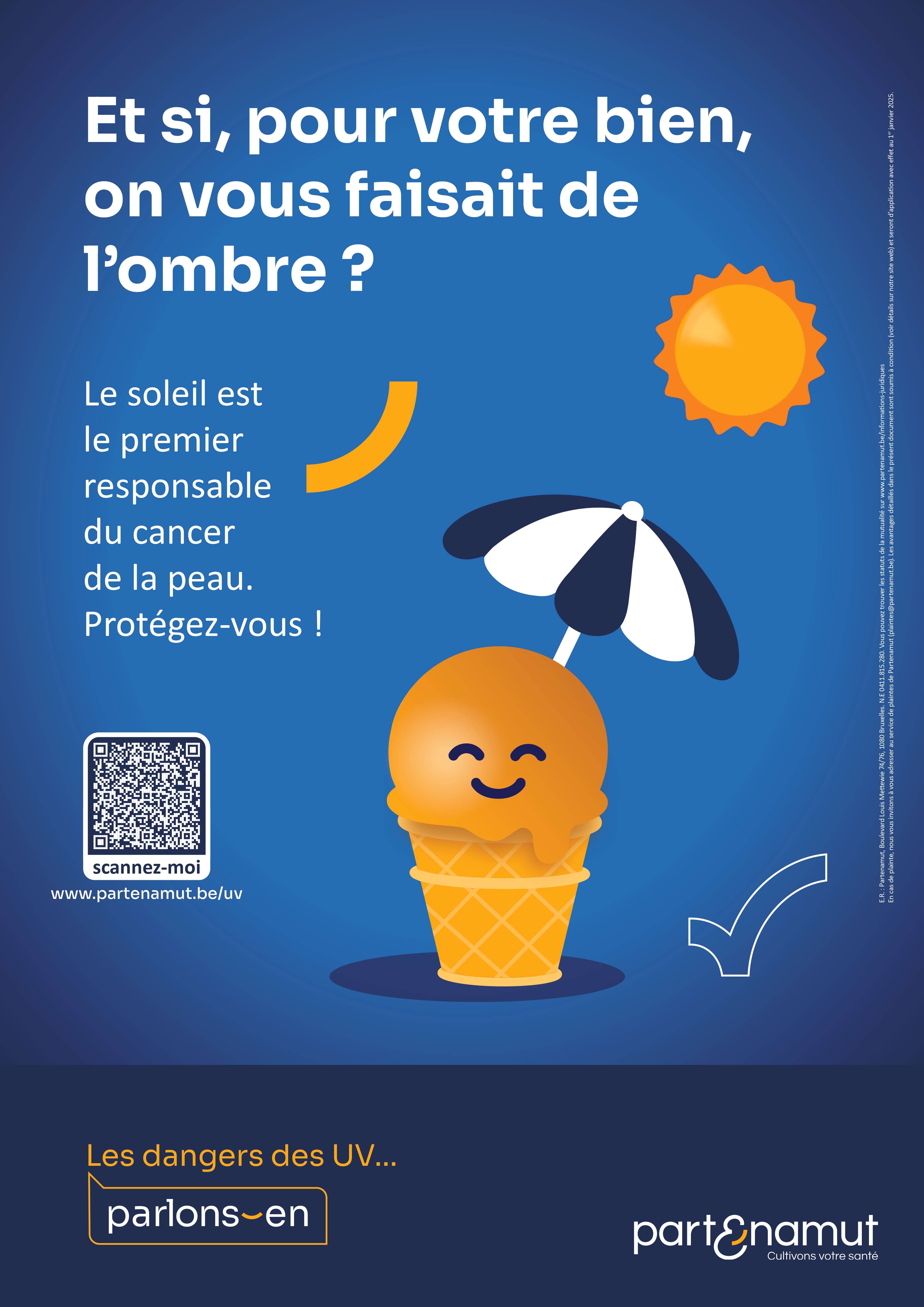 Dangers des UV : Partenamut intensifie la prévention