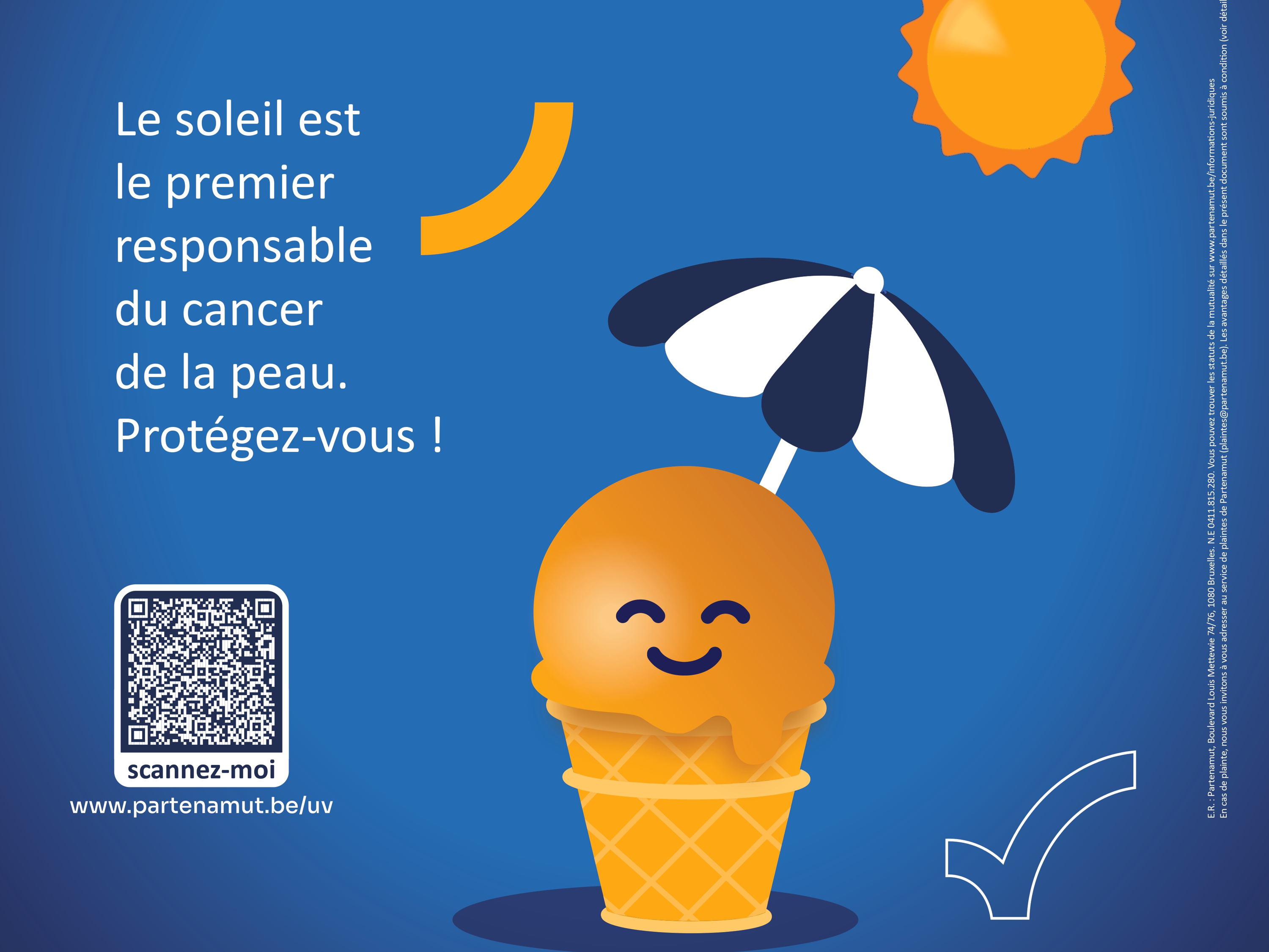 Dangers des UV : Partenamut intensifie la prévention