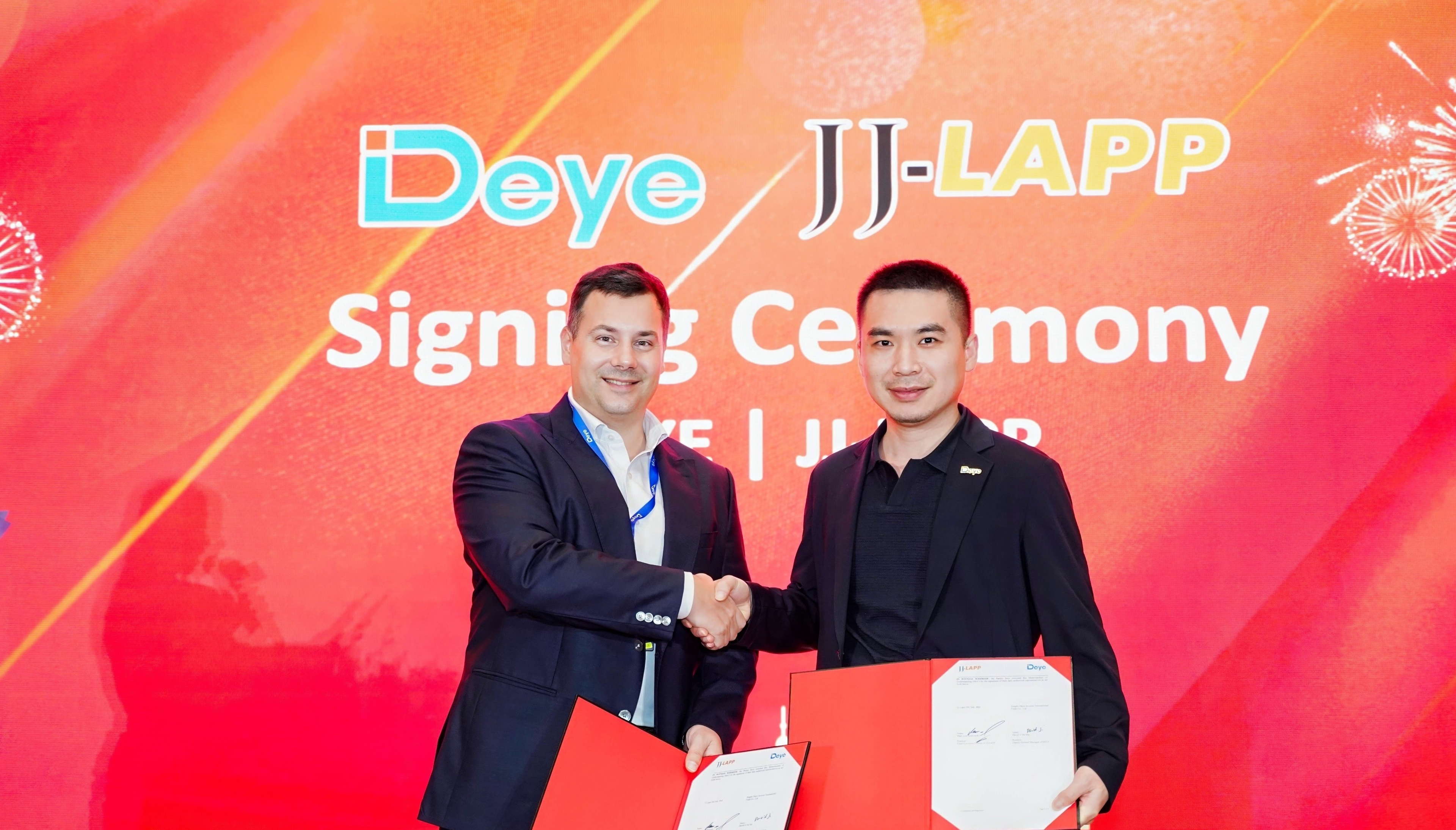 JJ-LAPP Introduces Deye’s Solar Energy Products and Solutions to Malaysia 
