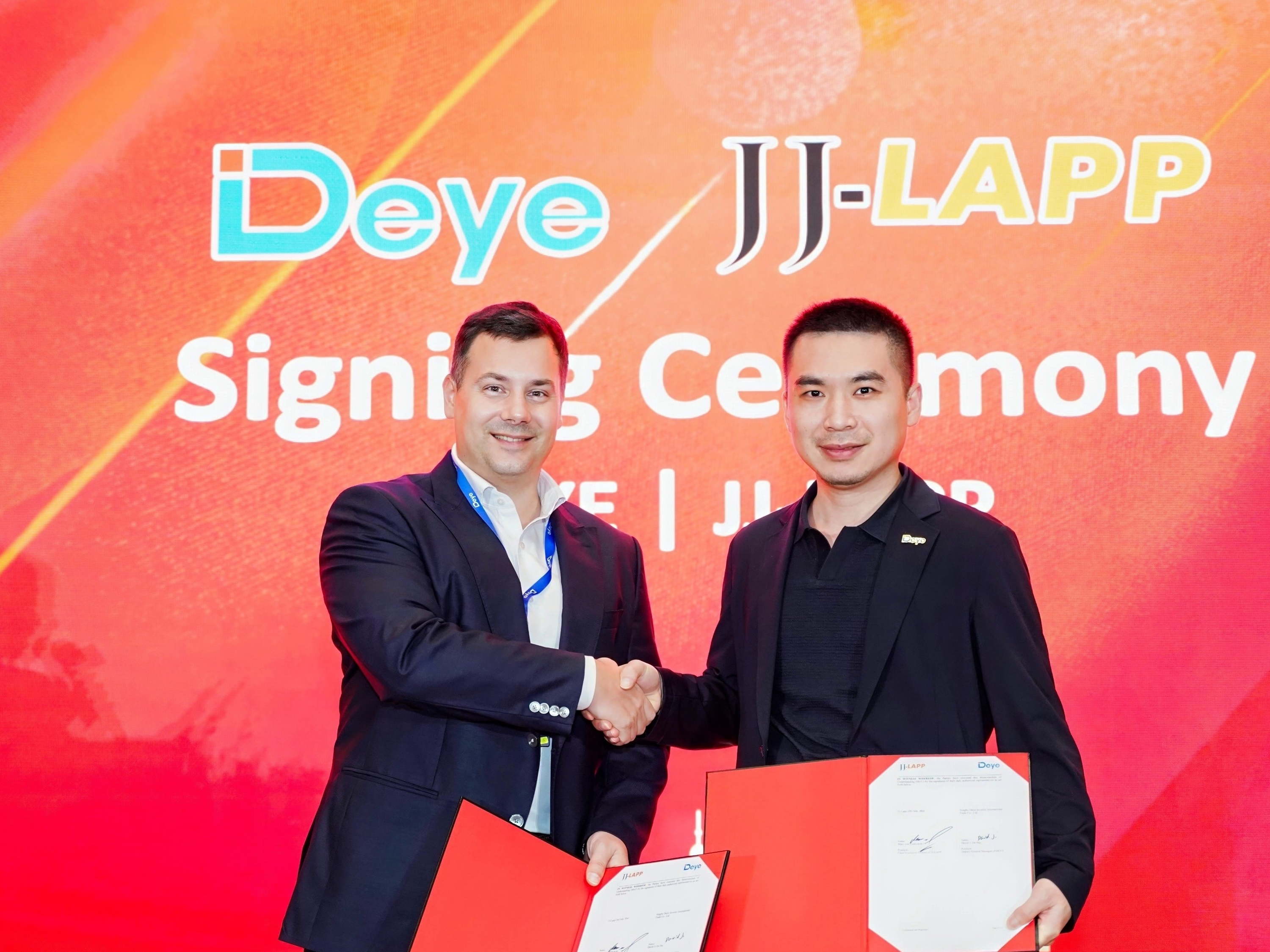 JJ-LAPP Introduces Deye’s Solar Energy Products and Solutions to Malaysia 