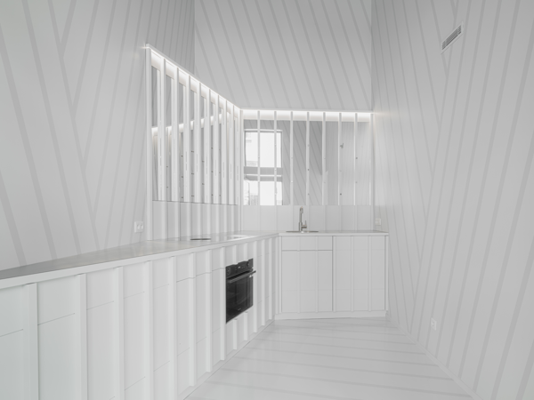 A trompe l'oeil flat - NYR Studio by Bruno Spaas Architectuur 