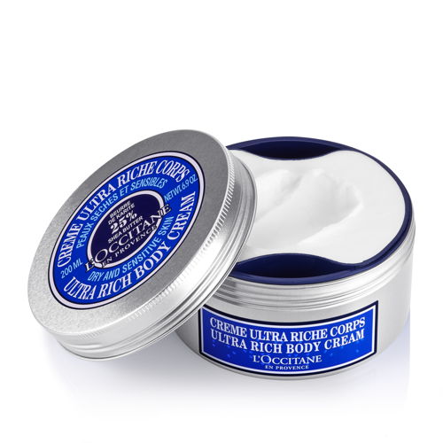 Shea Ultrarijke Lichaamscrème 200ml - Refill option