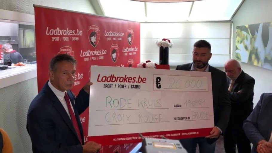 Ladbrokes.be steunt slachtoffers overstromingen